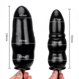 butt plug Inflable XXL dimensiones