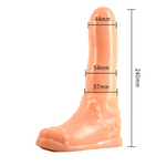 tapon anal Zapato XL Orgasmo Profundo dimensiones